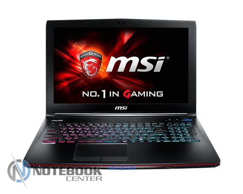 MSI GE62 6QE-464X