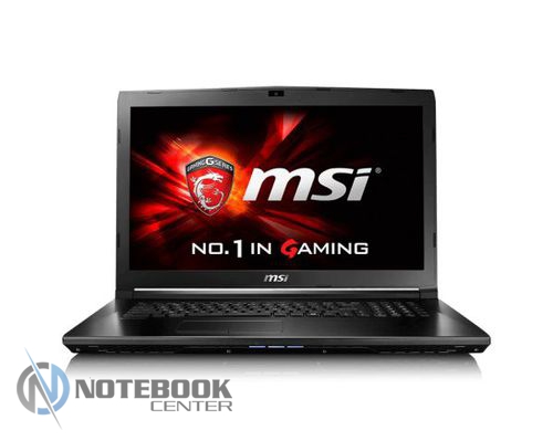 MSI GL72 6QD-006X