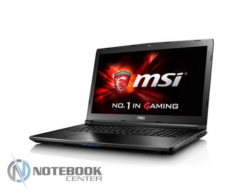 MSI GL72 6QD-006X