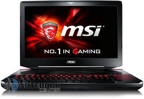 MSI GT80 2QE-016