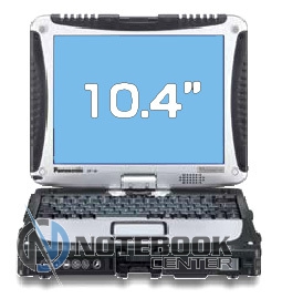 Panasonic Toughbook CF-19 3HACXF9