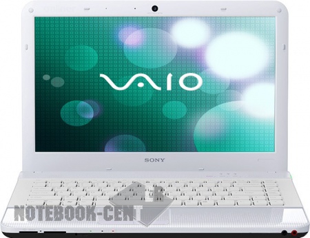 Sony VAIO VPC-EA1S1R/W