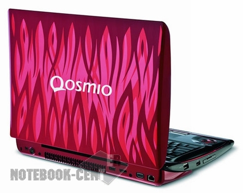 Toshiba QosmioX305
