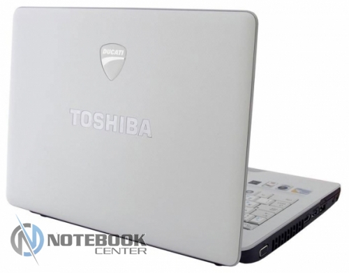 Toshiba SatelliteU500 Ducati Edition