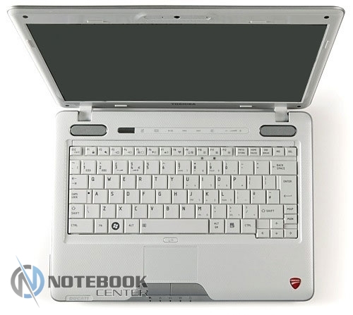 Toshiba SatelliteU500 Ducati Edition