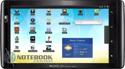 Archos 101 Internet tablet