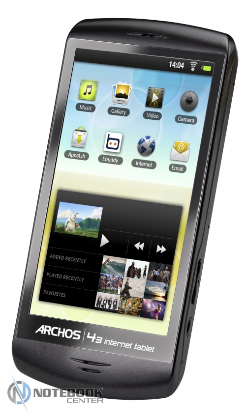 Archos 43 internet tablet