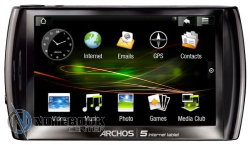 Archos 5 Internet tablet