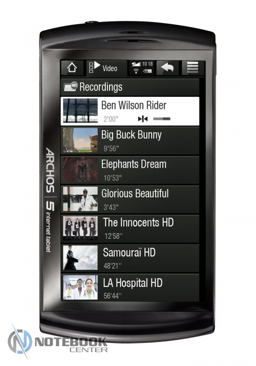 Archos 5 Internet tablet 64Gb