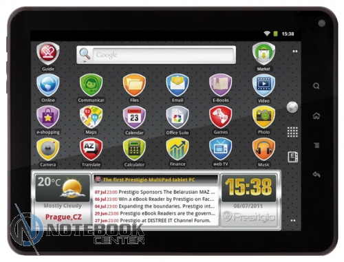 Prestigio MultiPad PMP5080B