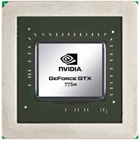 NVIDIA GeForce GTX 775M