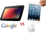 Вселенская конфронтация: Apple iPad 4 против Samsung Google Nexus 10