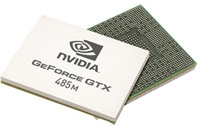NVIDIA GeForce GTX 485M 