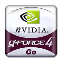 NVIDIA GeForce4 4200 Go