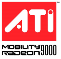 ATI Mobility Radeon 9000