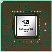 NVIDIA GeForce GT 750M SLI