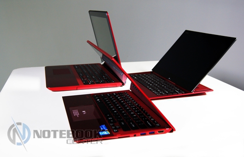 Красный Ноутбук Фото