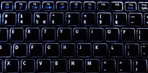 Как Включить Подсветку Клавиатуры На Ноутбуке Днс