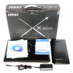 Обзор ноутбука MSI X-Slim X370