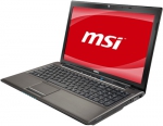 Обзор ноутбука MSI GR620
