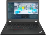 Lenovo ThinkPad P17 Gen 2 — машина для работы